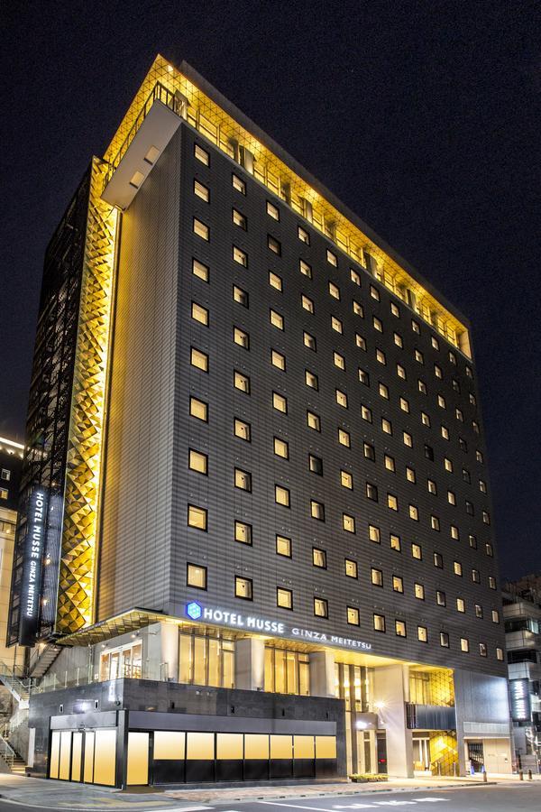 Hotel Musse Ginza Meitetsu Tokyo Bagian luar foto