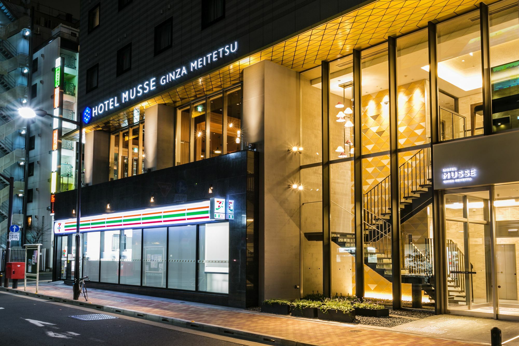 Hotel Musse Ginza Meitetsu Tokyo Bagian luar foto